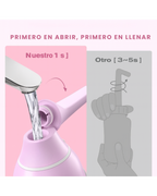 Botella de Higiene perineal / Bidet Manual Bizoni