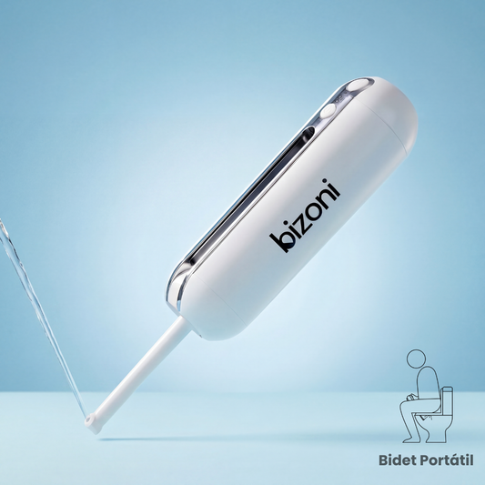 Bidet Portátil Eléctrico | TravelClean Bizoni®️