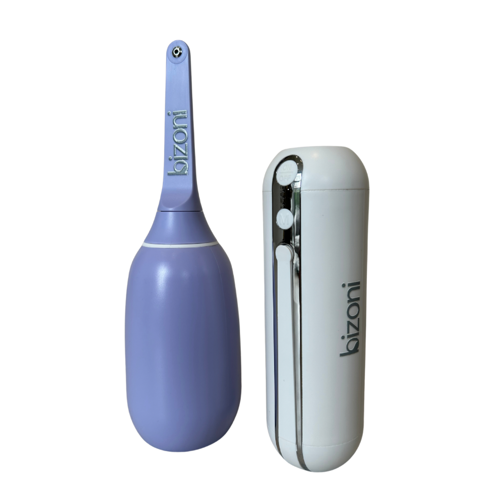 Pack Bidet Portátil Eléctrico + Bidet Manual